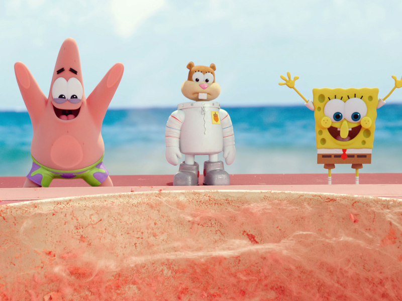 Foto 2 de Bob Esponja: Um Herói Fora D'Água