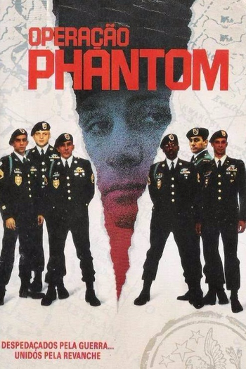 Poster de Filme Operação Phantom (1989)