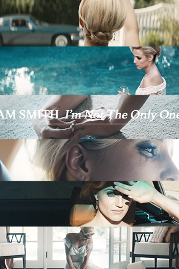 Poster de Curta Sam Smith: I'm Not the Only One (2014)