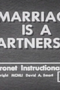 Marriage Is a Partnership - Poster / Capa / Cartaz - Oficial 1