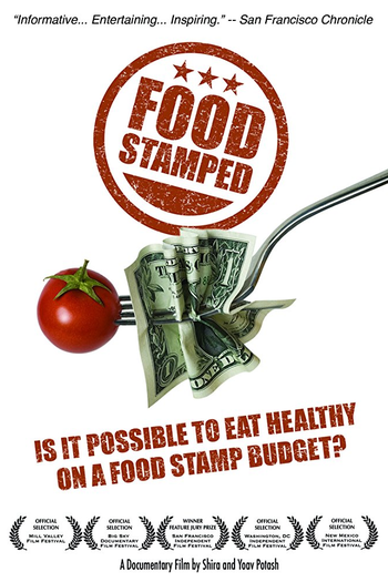 Poster de Filme Food Stamped (2010)