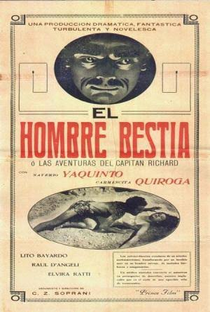 El hombre bestia - Poster / Capa / Cartaz - Oficial 1