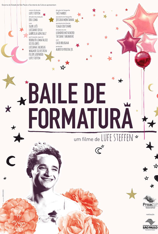 Poster 1 de Curta Baile de Formatura (2017)
