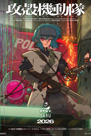  de Série The Ghost in The Shell (2026)