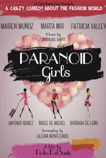 Garotas Paranoicas - Poster / Capa / Cartaz - Oficial 1