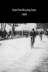 Hyde Park Bicycling Scene (Hyde Park Bicycling Scene)