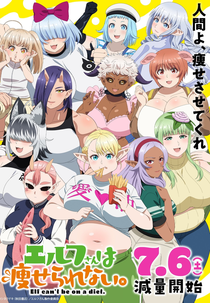 Elf-san wa Yaserarenai. (エルフさんは痩せられない。)