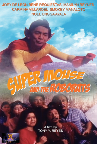 Poster 3 de Filme Super Mouse and the Roborats (1989)