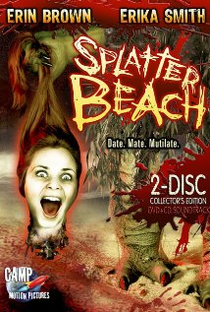 Splatter Beach - Poster / Capa / Cartaz - Oficial 1
