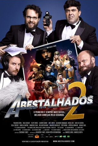 Poster 1 de Filme Abestalhados 2 (2022)