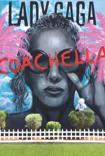 Lady Gaga – Live in Coachella - Poster / Capa / Cartaz - Oficial 1