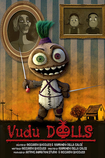  de Curta Vudu Dolls (2013)