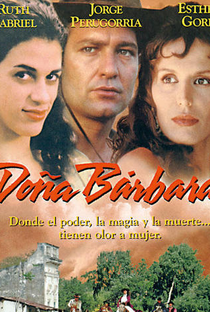 Dona Bárbara - Poster / Capa / Cartaz - Oficial 1