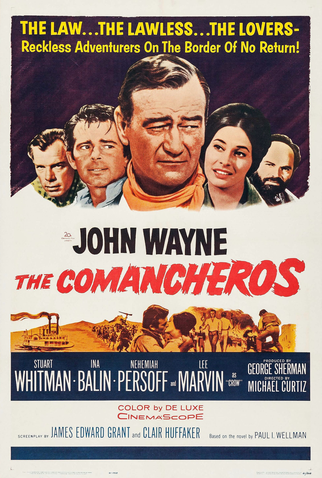 Poster 12 de Filme Os Comancheros (1961)