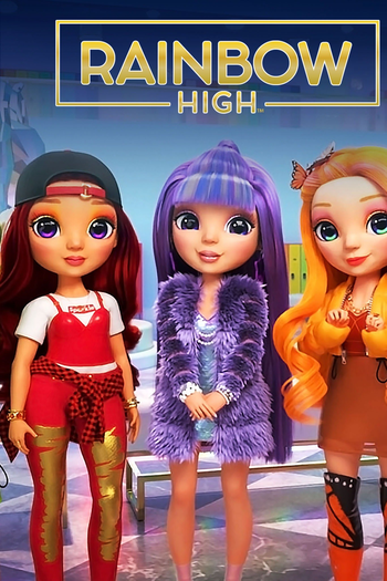 Poster de Série Rainbow High (1ª Temporada) (2020)