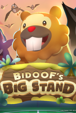 Poster 1 de Curta A Ascensão de Bidoof (2022)