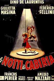 Noites de Cabíria - Poster / Capa / Cartaz - Oficial 9
