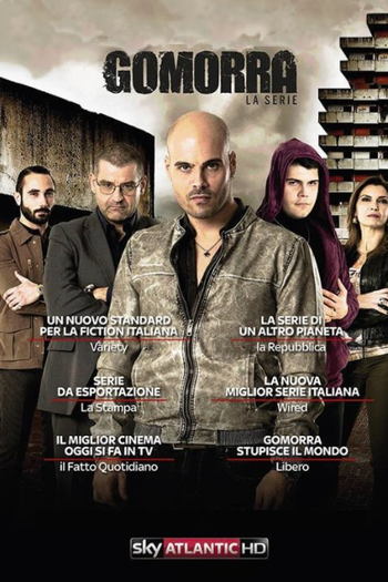  de Série Gomorra (1ª Temporada) (2014)