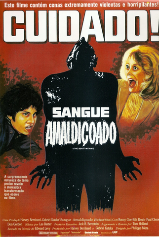 Poster 2 de Filme Sangue Amaldiçoado (1982)
