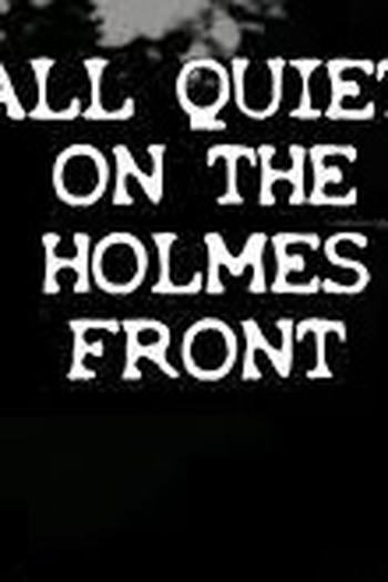  de Série All Quiet on the Holmes Front (2020)