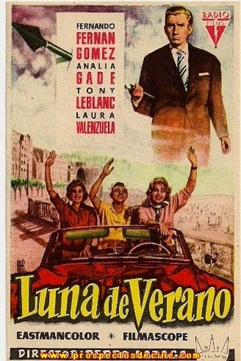 Poster de Filme Luna de Verano (1959)