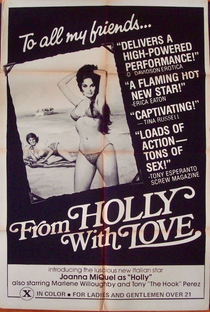 From Holly with Love - Poster / Capa / Cartaz - Oficial 1