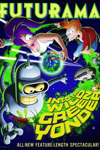  de Filme Futurama: Em a Distante e Selvagem Era Verde (2009)