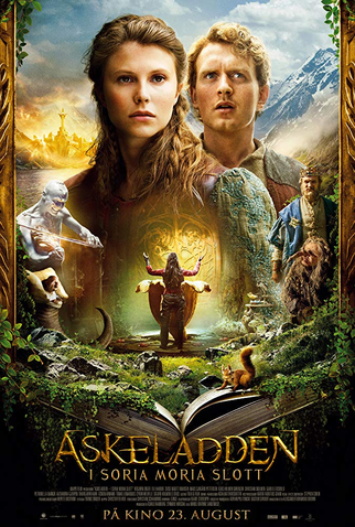 Poster 2 de Filme Em Busca do Castelo Dourado (2019)
