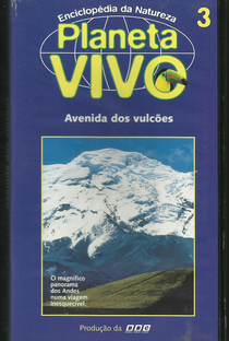 Planeta Vivo - Avenida dos Vulcões - Poster / Capa / Cartaz - Oficial 1