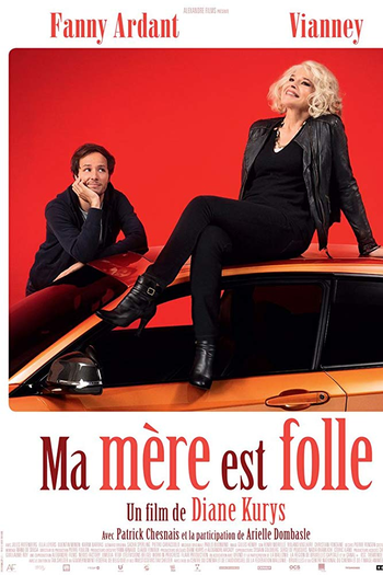 Poster de Filme Ma mère est folle (2018)