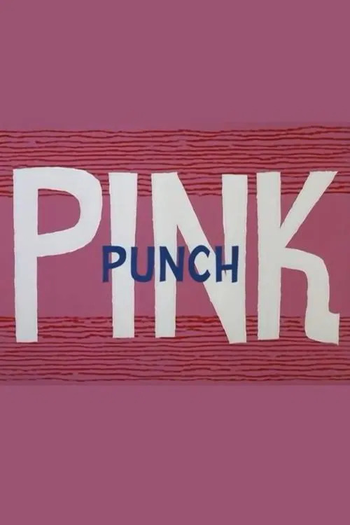 Poster de Curta Ponche Cor-de-Rosa (1966)