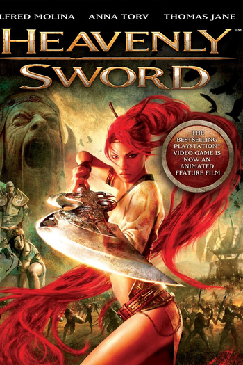 Poster de Filme Heavenly Sword (2014)