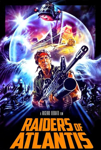 Poster 11 de Filme Os Caçadores da Atlântida (1983)