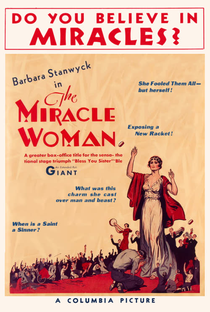 A Mulher Miraculosa - Poster / Capa / Cartaz - Oficial 1