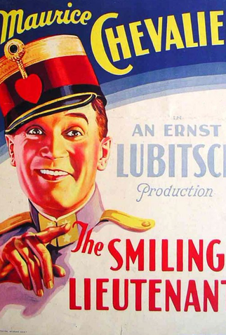 Poster 3 de Filme O Tenente Sedutor (1931)