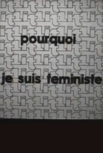 Simone de Beauvoir: Porque Sou Feminista - Poster / Capa / Cartaz - Oficial 1