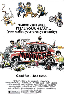 Bad Manners - A Gang Explosiva - Poster / Capa / Cartaz - Oficial 2