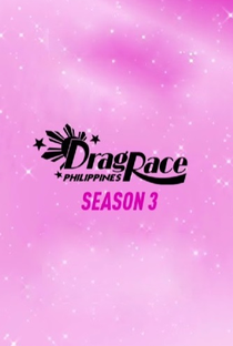Drag Race Filipinas (3ª Temporada) - Poster / Capa / Cartaz - Oficial 1