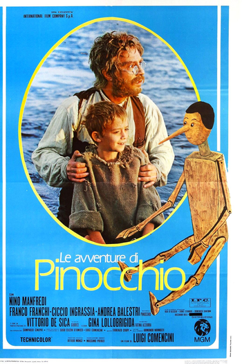  de Filme Pinóquio e Suas Aventuras (1972)