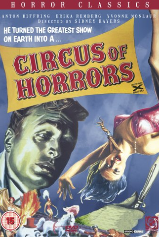 Poster 6 de Filme Circo dos Horrores (1960)