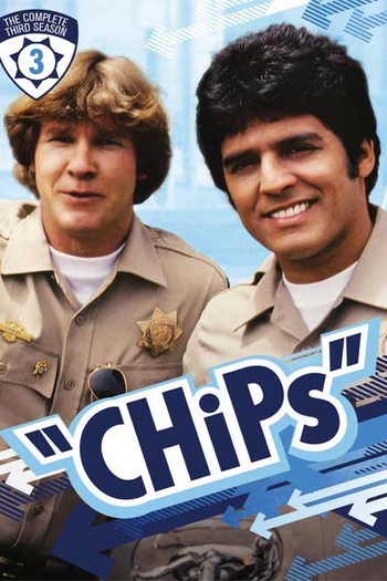 Poster de Série CHiPs (3ª Temporada) (1979)