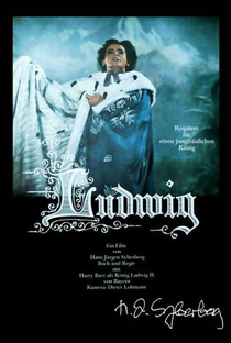 Ludwig - Réquiem para um Rei Virgem - Poster / Capa / Cartaz - Oficial 1