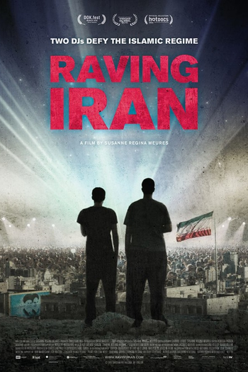 Poster de Filme Raving Iran (2016)