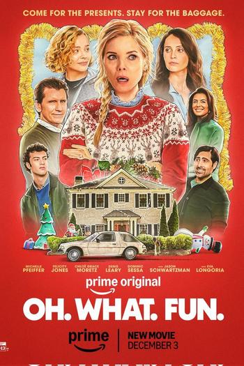  de Filme Um. Natal. Surreal. (2025)