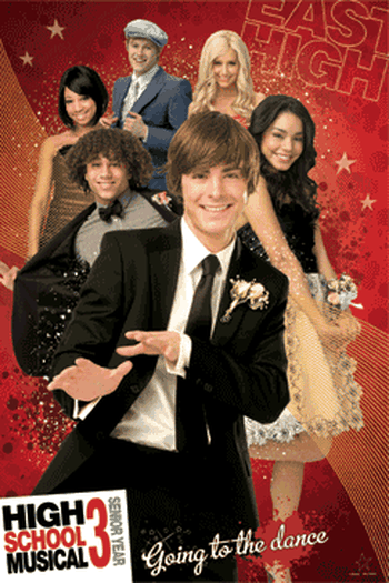  de Filme High School Musical 3: Ano da Formatura (2008)