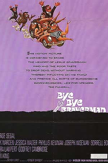 Poster de Filme Grotesca Despedida (1968)