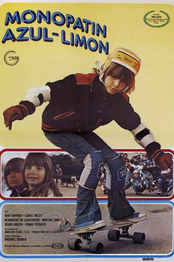  de Filme Trocadéro bleu citron (1978)