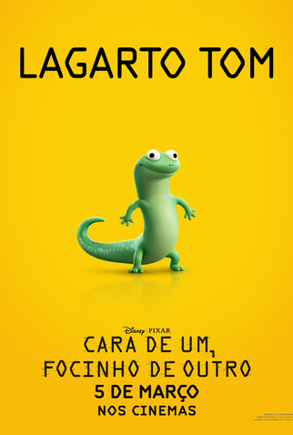 Poster 30 de Filme Cara de Um, Focinho de Outro (2026)