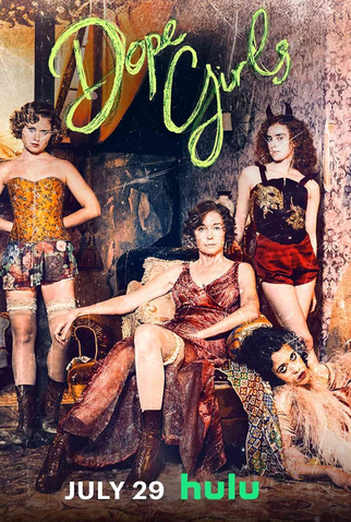 Poster 2 de Série Dope Girls (2025)