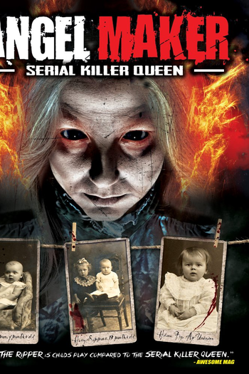 Poster de Filme Angel Maker: Serial Killer Queen (2014)